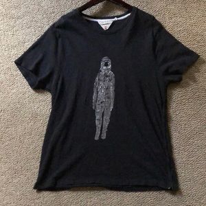 Rag and Bond astronaut graphic tee